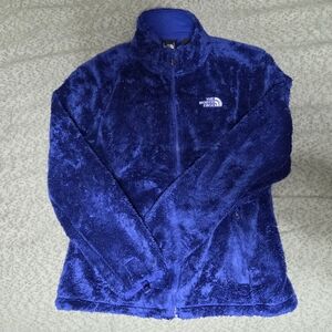 The North Face Women's Blue Fleece Jacket